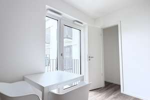Möbliertes Wohnen im Rosensteinquartier: modernes 1-Zimmer-Appartment – Rosensteinstraße 33, 70191 Auf der Prag, Stuttgart – Vorschaubild 7