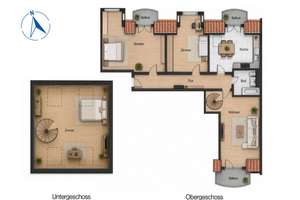 WOHNEN AUF ZWEI ETAGEN | Maisonette mit 4 Zimmern, 3 Balkonen und TG-Stellplatz – 4288 Liebertwolkwitz, Leipzig – Vorschaubild 9