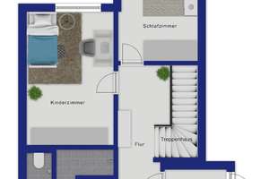 Haus-im-Haus-Gefühl KFW 55: Moderne Garten-Maisonette über zwei Ebenen – Die vollständige Adresse der Immobilie erhältst du vom Anbieter., 33605 Stieghorst, Bielefeld – Vorschaubild 21