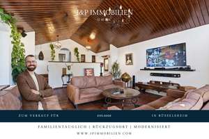 Charmantes Einfamilienhaus mit Traumgarten und Sauna in Rüsselsheim