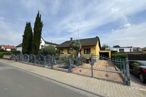 Bungalow in der Karl-Marx-Siedlung mit Kamin, Doppelgarage und Wintergarten – Worms – Vorschaubild 2