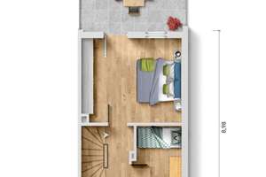 Leverkusen-Rheindorf:
Gemütliches Reihenendhaus ab sofort bezugsfrei! – Die vollständige Adresse der Immobilie erhältst du vom Anbieter., 51371 Rheindorf, Leverkusen – Vorschaubild 15