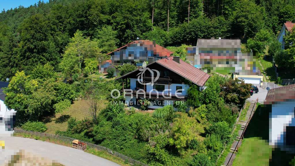 Immobilie in Thurmansbang - ***Charmantes Landhausjuwel mit viel Platz und traumhaftem Fernblick a. d. Sonnenwald!!*** - Bild 3