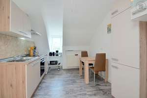Schön möblierte 2-Zimmer-Wohnung mit Dachterrasse in der Nürnberger Innenstadt – Die vollständige Adresse der Immobilie erhältst du vom Anbieter., 90402 Altstadt, Sankt Lorenz, Nürnberg – Vorschaubild 11