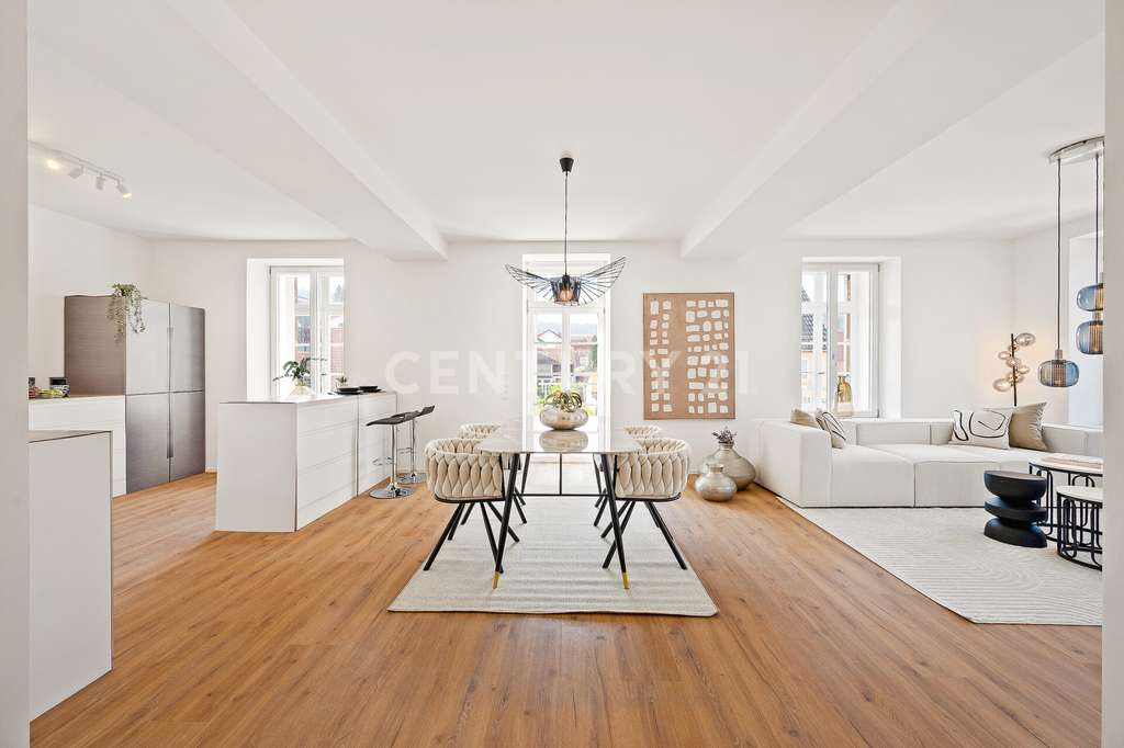 Immobilie in Dielheim - Neubau-Wohnjuwel der Extraklasse - Wohnen und Leben mit Altbauflair - Bild 1