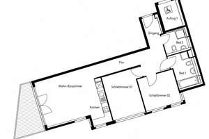 Bogenhausener Höfe: 3-Zimmer-Wohnung nach eigenen Wünschen planbar - mit Fernblick – Die vollständige Adresse der Immobilie erhältst du vom Anbieter., 81925 Oberföhring, München – Vorschaubild 10