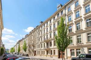 +++ Moderne 3-Zimmer-Wohnung mit Gründerzeitcharme und Balkon im Herzen der Leipzig-Südvorstadt +++ – Die vollständige Adresse der Immobilie erhältst du vom Anbieter., 4107 Südvorstadt, Leipzig – Vorschaubild 3