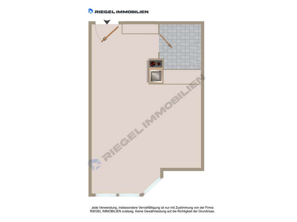 Grundriss Wohnung 5