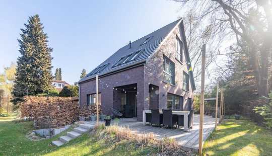 Bild von Grün. Ruhig. Besonders – Wohnen am Allhorndiek