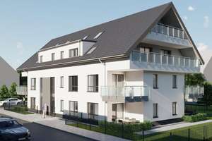 Neubauwohnung über 2 Etagen mit 2 Balkonen und Tiefgaragenstellplatz – 40472 Rath, Düsseldorf – Vorschaubild 3
