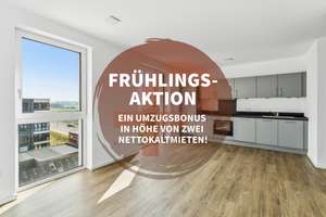 Exklusiver Frühlingsbonus bei Einzug in Höhe von 2 Nettokaltmieten! Moderne 3-Zimmer Neubauwohnung