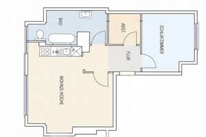 Dachgeschosswohnung im schönen Hamburg-Hamm! Frei ab Januar 2027 – Die vollständige Adresse der Immobilie erhältst du vom Anbieter., 20537 Hamm, Hamburg – Vorschaubild 2
