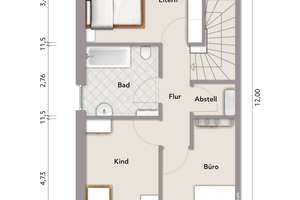 Neubau Doppelhaus-Hälfte  nach KfW 40 Standard – Die vollständige Adresse der Immobilie erhältst du vom Anbieter., 26871 Papenburg – Vorschaubild 10