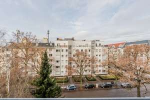 Bezugsfreie 3,5 -Zimmer-Wohnung mit Balkon in Schmargendorf – Cunostraße 48, 14193 Schmargendorf, Berlin – Vorschaubild 9