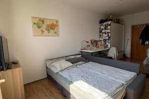 NUR FÜR STUDENTEN ODER AUSZUBILDENDE: Attraktives Zimmer im Studentenwohnheim – Herrichstraße 23, 93049 Westenviertel, Regensburg – Vorschaubild 2