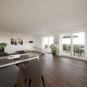 Neubau: Eigentumswohnung im Grünen, KfW-Förderung Effizienzhaus 55 möglich - keine Provision