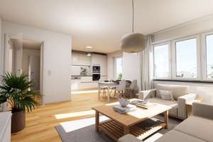 Platz satt! Sanierte 4-Zimmer Wohnung mit großzügigem Balkon – Vorgebirgstraße 334, 50969 Zollstock, Köln – Vorschaubild 10