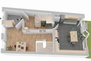 Altstadtflair trifft Wohnkomfort I Modernes Stadthaus mit Einliegerwohnung & bezauberndem Grundstück – Die vollständige Adresse der Immobilie erhältst du vom Anbieter., 18055 Stadtmitte, Rostock – Vorschaubild 19