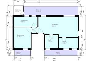 Moderne Dachwohnung ohne Schrägen - 3 Balkone & viel Licht in Schwaig – Die vollständige Adresse der Immobilie erhältst du vom Anbieter., 90571 Schwaig bei Nürnberg – Vorschaubild 20