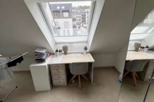 Schöne 2-Zimmer Dachgeschosswohnung  inkl. Einbauküche – Ludenberger Str. 19, 40629 Grafenberg, Düsseldorf – Vorschaubild 9