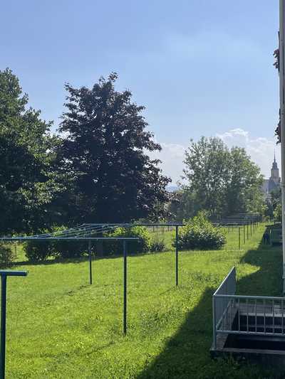 Drei-Raum-Wohnung mit Blick ins Grüne