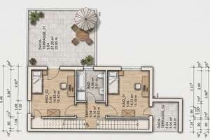 EVERNEST: partially furnished 4br duplex house fitted kitchen 2x parking yard Wiesbaden-Auringen – Die vollständige Adresse der Immobilie erhältst du vom Anbieter., 65207 Auringen, Wiesbaden – Vorschaubild 32