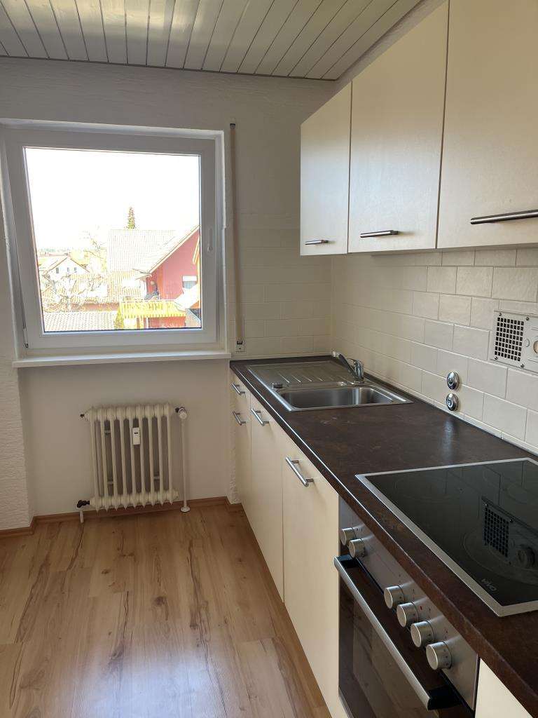 Immobilie in Steinenbronn - 2-Zimmer-Wohnung mit Westbalkon und Blick ins Grüne - Bild 4