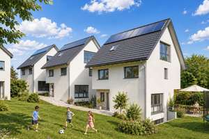Autark wohnen NEUBAU freistehendes Plus-Energiehaus in Da-Eberstadt – Die vollständige Adresse der Immobilie erhältst du vom Anbieter., 64295 Eberstadt, Darmstadt – Vorschaubild 2