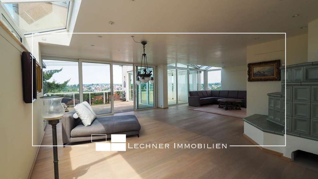 Helles Wohnen mit erhabenem Ausblick