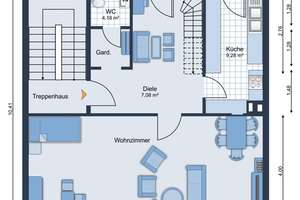 Lichtdurchflutete Maisonettewohnung mit Balkon im beliebten Uerdingen – Die vollständige Adresse der Immobilie erhältst du vom Anbieter., 47829 Uerdingen, Krefeld – Vorschaubild 18