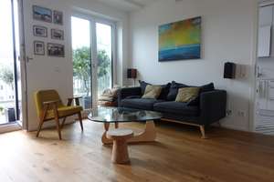 Süd-Terrasse über volle Breite | 124 m² kernsaniert | Düsseldorf-Stadtmitte – Hohenzollernstraße 27, 40211 Stadtmitte, Düsseldorf – Vorschaubild 20