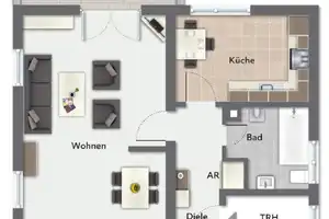Attraktives 3-Familienhaus – vielseitig nutzbar für Familien oder Investoren – Karlsruhe – Vorschaubild 22