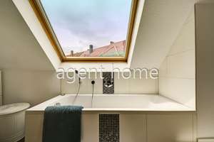 MÖBLIERT - SONNIG UND SCHICK - Tolle Dachgeschosswohnung mit Loggia – Die vollständige Adresse der Immobilie erhältst du vom Anbieter., 70186 Gablenberg, Stuttgart – Vorschaubild 26
