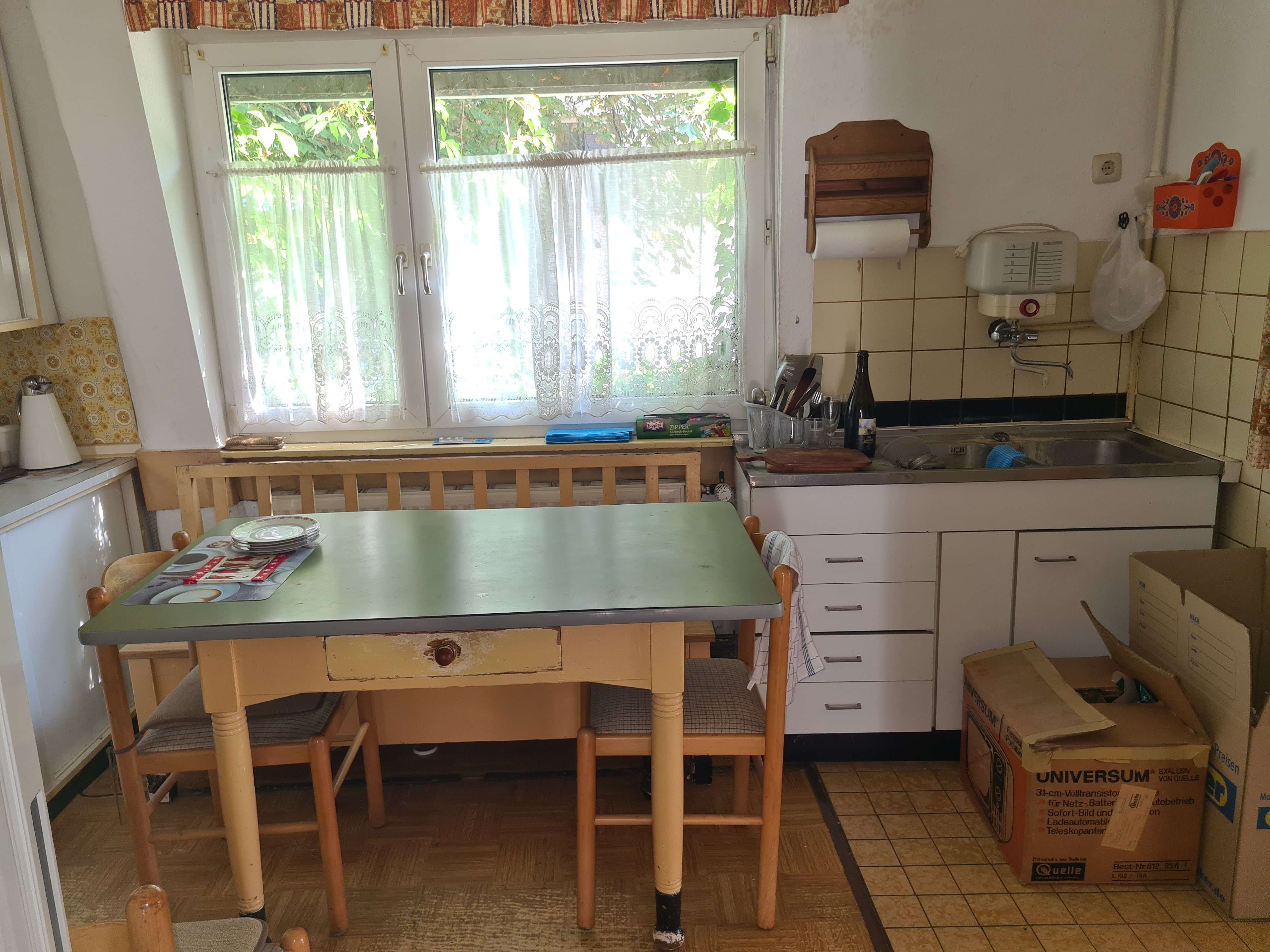 Roßdorf, renovierungsbedürftiges Einfamilienhaus mit zusätzlicher Wohnung im Anbau, Darmstadt Dieburg Kreis – Bild 4