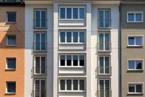 || URBAN LIVING || Townhouse-Perspektive im Hinterhof || PEMPELFORTER HEIM || – 40477 Pempelfort, Düsseldorf – Vorschaubild 12