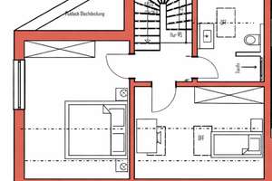 Neubau: Erstbezug 4 Zimmer Wohnung inkl. Einbauküche und Stellplatz  – Mulzerstr. 14, 85051 Südwest, Ingolstadt – Vorschaubild 6