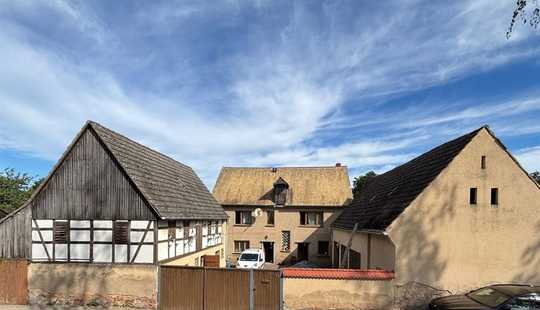 Bild von Historischer 3-Seitenhof mit großem Grundstück und viel Potenzial