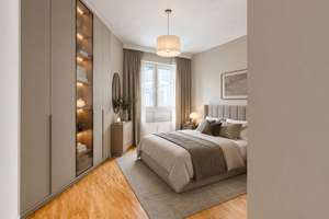 Urban wohnen, Ruhe genießen – renovierte 2-Zimmer-Wohnung mit sonnigem Balkon in der Ludwigsvorstadt – Die vollständige Adresse der Immobilie erhältst du vom Anbieter., 80336 St. Paul, München – Vorschaubild 7