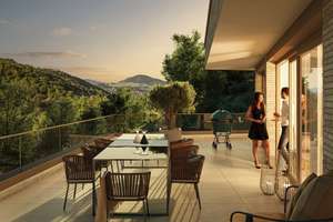 WE Aura 3 /// Exklusive 4-Zimmer-Penthousewohnung mit großzügiger Dachterrasse (WE 2.5) – 79104 Herdern-Nord, Freiburg im Breisgau – Vorschaubild 3