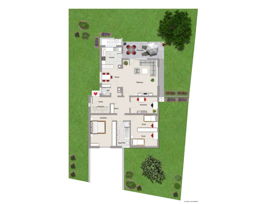 Grundriss EG