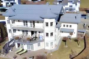 Exklusives Einfamilienhaus mit Villencharakter in Oberstaufen im Allgäu – Die vollständige Adresse der Immobilie erhältst du vom Anbieter., 87534 Oberstaufen – Vorschaubild 2