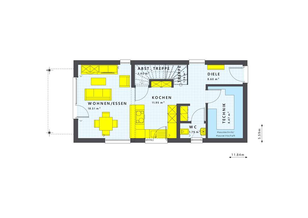 Immobilie in Langballig - Dein individuelles Traumhaus oder Ferienwohnung Als Kapitalanlage Langballig in KFW 40 QNG -I KON - Bild 1