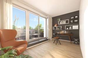 Der Innenausbau hat begonnen! 50 % verkauft! 6 nachhaltige Doppelhaushälften in Friedrichsdorf – Hildegard-von-Bingen-Straße 22, 61381 Friedrichsdorf – Vorschaubild 8