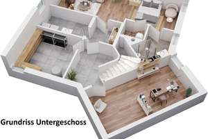 Eine sichere Entscheidung. Große Doppelhaushälfte im Wohnpark Falkenstein, Garten, Terrasse, Garage. – Die vollständige Adresse der Immobilie erhältst du vom Anbieter., 22559 Rissen, Hamburg – Vorschaubild 40