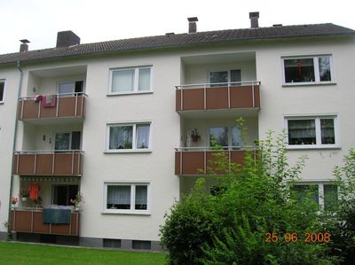 2-Zimmer-Wohnung in Bad Salzuflen Knetterheide