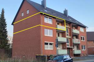 H-Anderten, für Eigennutzer und Kapitalanleger, freie 3 Zi-Whg., 80 m², Balkon, 2. OG, ggf. Garage