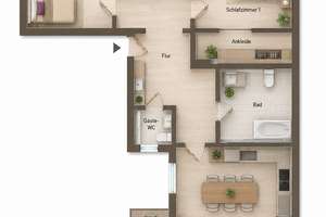 Provisionsfrei: 109 m² mit Balkon, Aufzug, Stellplatz und 4-Zi.-Potenzial – Die vollständige Adresse der Immobilie erhältst du vom Anbieter., 39106 Alte Neustadt, Magdeburg – Vorschaubild 8