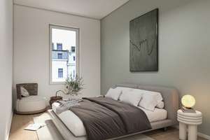 Altbaucharme neu definiert – Exklusive 3-Zimmer-Wohnung mit Balkon – Die vollständige Adresse der Immobilie erhältst du vom Anbieter., 53111 Bonn-Zentrum, Bonn – Vorschaubild 6