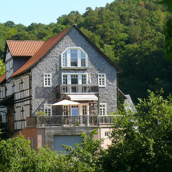 Prächtiges Wohn-Atelierhaus im Naturpark Kellerwald-Edersee ( ohne Makler )  