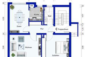 Zwei Wohneinheiten, eine Oase – Ihr neues Zuhause in entspannter Lage – Die vollständige Adresse der Immobilie erhältst du vom Anbieter., 58710 Menden (Sauerland) – Vorschaubild 8